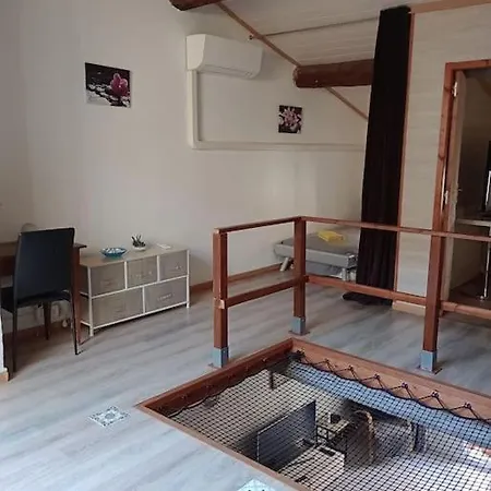 Holiday home Le Temps Suspendu - Maison Atypique Avec Terrasse