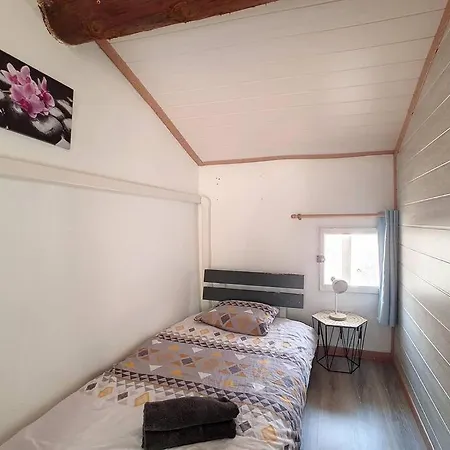 Le Temps Suspendu - Maison Atypique Avec Terrasse Holiday home Fitou